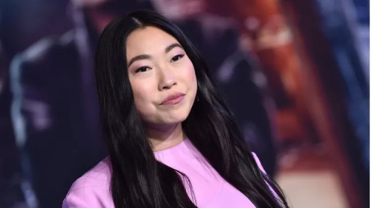 Awkwafina arrives for the â€˜Jumanji: The Next Levelâ€™ Los Angeles Premiere on December 09^ 2019 in Hollywood^ CA. LOS ANGELES - DEC 09