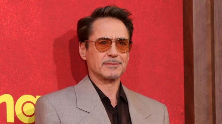 Robert Downey Jr at the The Sympathizer HBO Premiere Screening at the Paramount Theater on April 9^ 2024 in Los Angeles^ CA