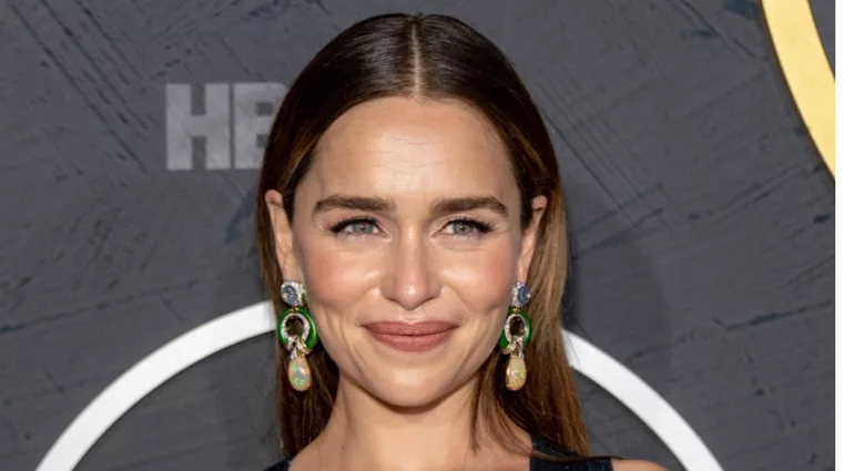 Emilia Clarke attends 2019 HBO's Post Emmy Award Reception at Pacific Design Center^ Los Angeles^ CA on September 22^ 2019