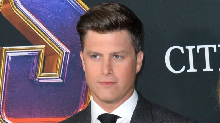 Colin Jost at the world premiere of Marvel Studios' "Avengers: Endgame". LOS ANGELES^ USA. April 22^ 2019