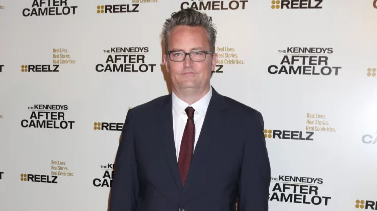 Matthew Perry at the "The Kennedys - After Camelot" Reelz's Miniseries Screening at Paley Center for Media on March 15^ 2017 in Beverly Hills^ CA