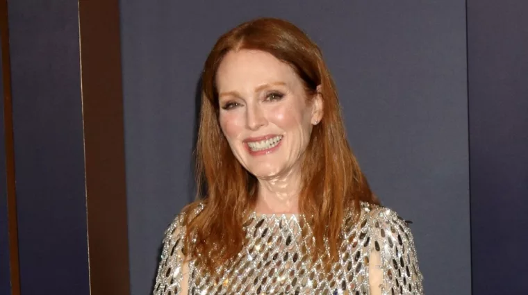 Julianne Moore at the 14th Governors Awards at the Dolby Ballroom on January 9^ 2024 in Los Angeles^ CA