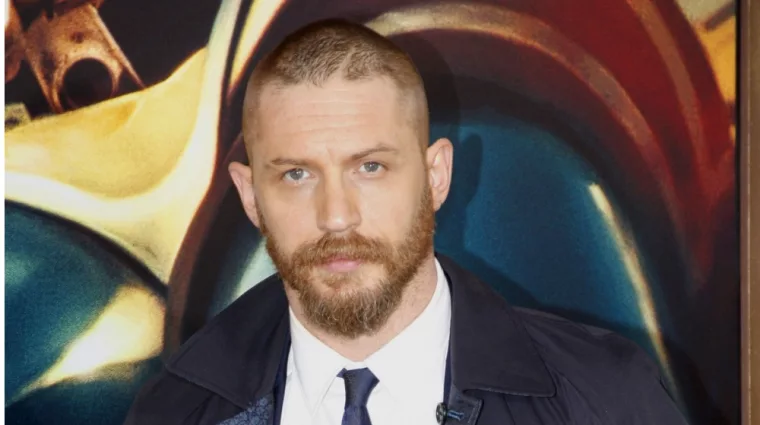 Tom Hardy at the World premiere of 'Mad Max: Fury Road' held at the TCL Chinese Theatre IMAX in Hollywood^ USA on May 7^ 2015.