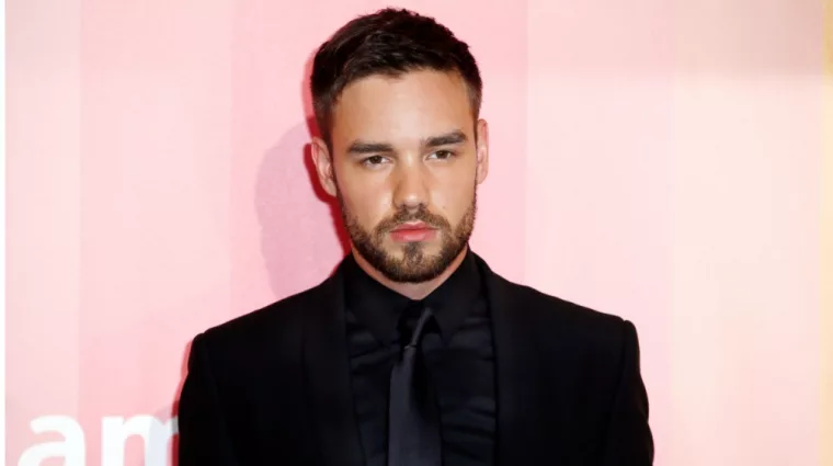 Liam Payne walks the red carpet of amfAR Gala Night at La Permanente building on September 22^ 2018 in Milan^ Italy.