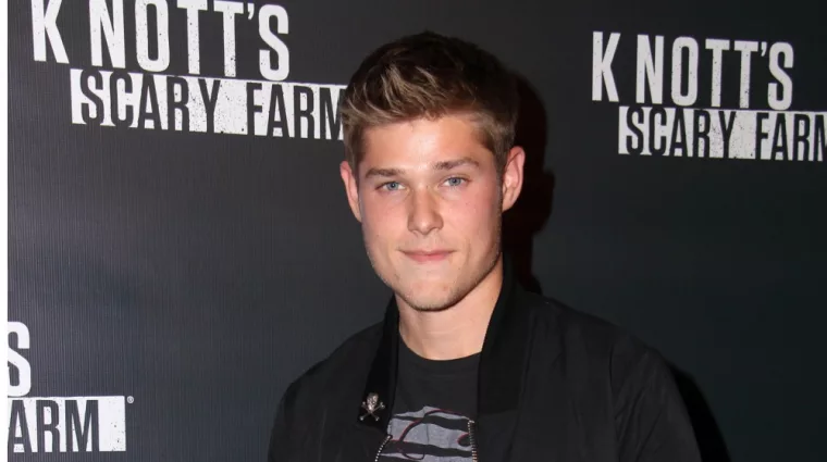 Mason Dye at the Knott's Scary Farm Celebrity VIP Opening at Knott's Berry Farm on October 3^ 2014 in Buena Park^ CA