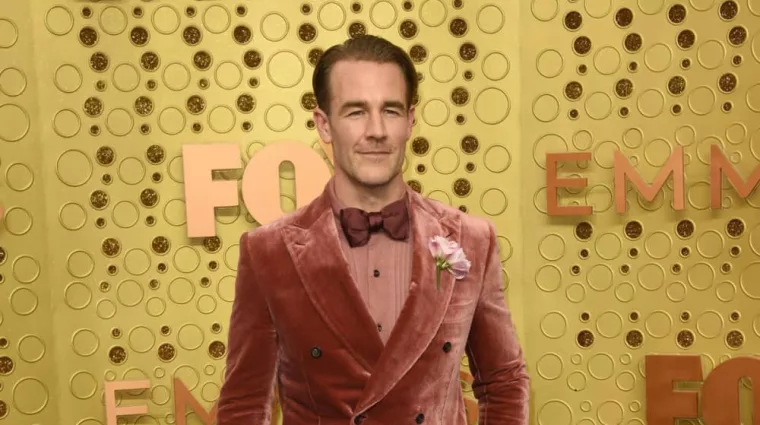 James Van Der Beek at the Primetime Emmy Awards - Arrivals at the Microsoft Theater on September 22^ 2019 in Los Angeles^ CA