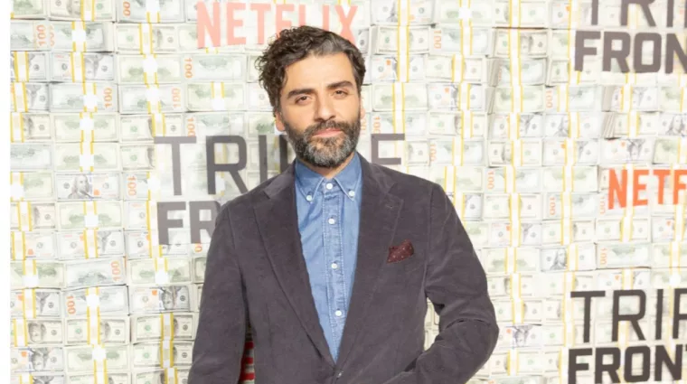 Oscar Issac attends Netflix Triple Frontier World Premiere at Jazz at Lincoln Center. New York^ NY - March 3^ 2019