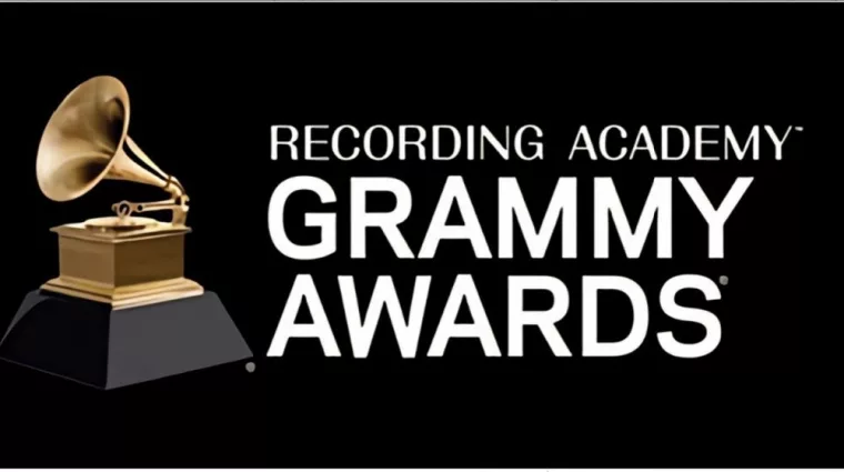 RECORDING ACADEMY^ GRAMMY AWARDS advertising seen on billboard