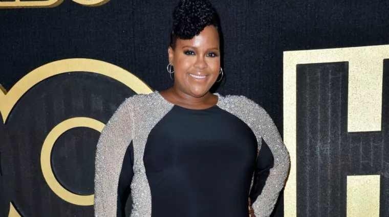 Natasha Rothwell at The HBO Emmy Party at the Pacific Design Centre. LOS ANGELES^ CA. September 17^ 2018