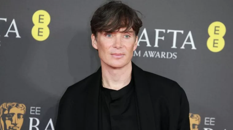 Cillian Murphy attends the 2024 EE BAFTA Film Awards at The Royal Festival Hall in London^ England. London^ United Kingdom - February 18^ 2024