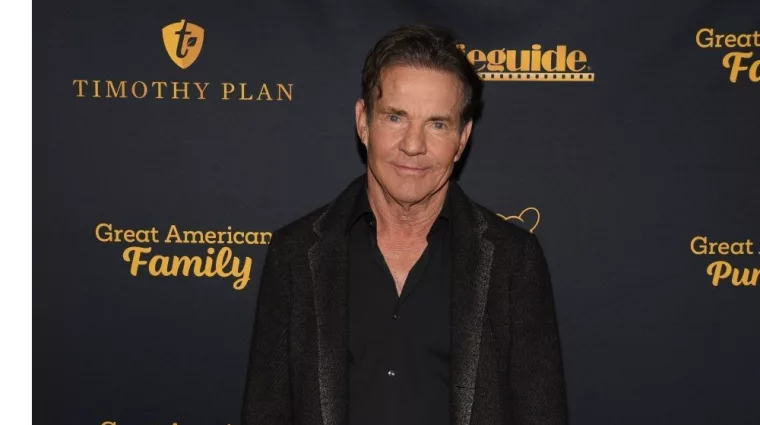 Dennis Quaid attends 31st Annual Movieguide Awards in Hollywood^ CA. Hollywood^ CA USA - February 9^ 2024