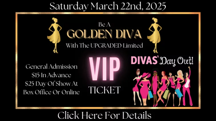 Flyer showing Diva's Ticket Information