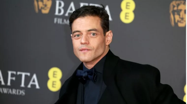 Rami Malek attend the 2024 EE BAFTA Film Awards at The Royal Festival Hall in London^ England. London^ United Kingdom - February 18^ 2024
