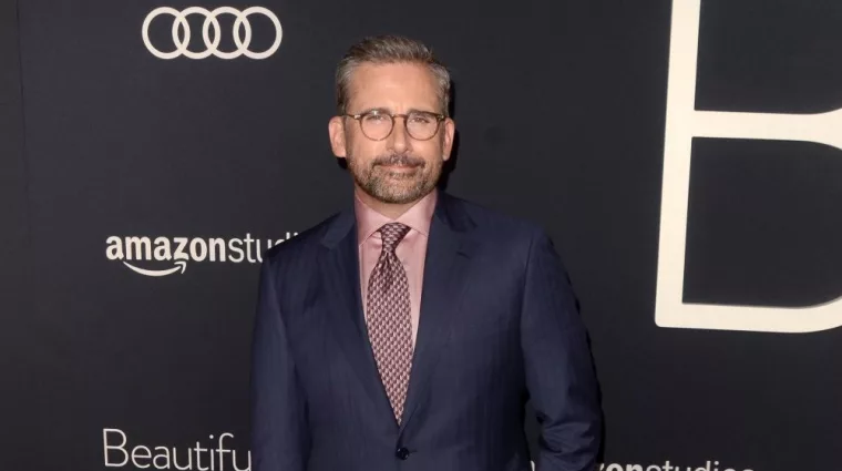 Steve Carell at the "Beautiful Boy" Premiere at the Samuel Goldwyn Theater on October 8^ 2018 in Beverly Hills^ CA