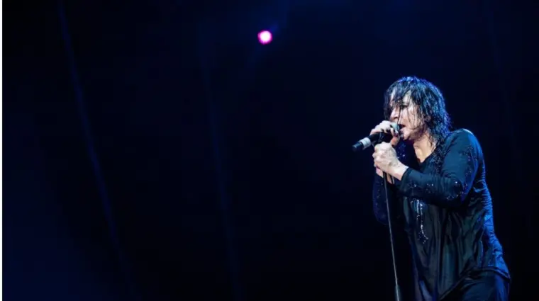 Ozzy Osbourne performing on Belgrade Calling festival on June 28th 2012^ in Belgrade^ Serbia Belgrade^ Serbia - June 28th