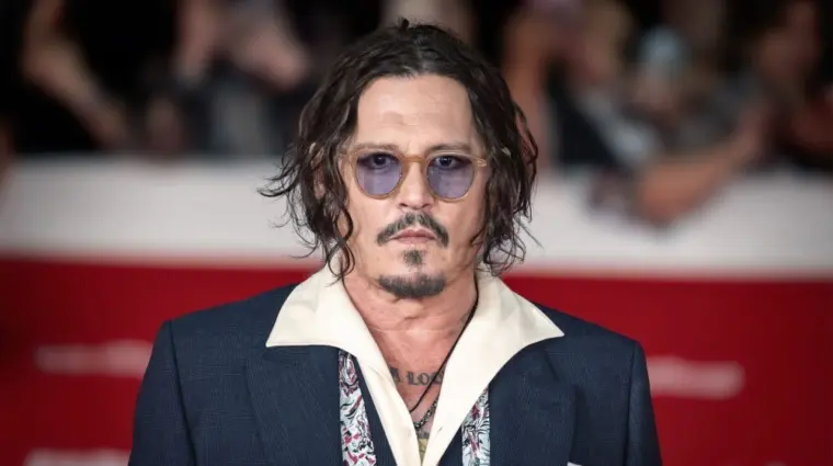 Johnny Depp attends the red carpet during the 19th Rome Film Festival at Auditorium Parco Della Musica. Rome^ Italy - October 26^ 2024