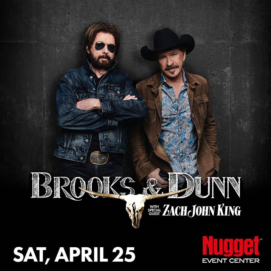 Brooks & Dunn/Nugget Event Center