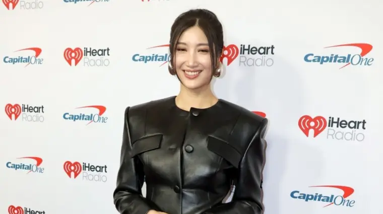 Ejae at the 2025 iHeartRadio Music Festival held at T-Mobile Arena in Las Vegas^ USA on September 19^ 2025.