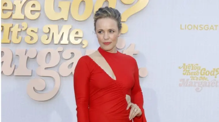 Rachel McAdams at the Los Angeles premiere of 'Are You There God? It's Me^ Margaret' held at the Regency Theater in Westwood^ USA on April 15^ 2023.
