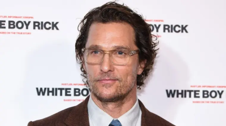 Matthew McConaughey at the "White Boy Rick" screening at the Picturehouse Central^ London. LONDON^ UK. November 27^ 2018