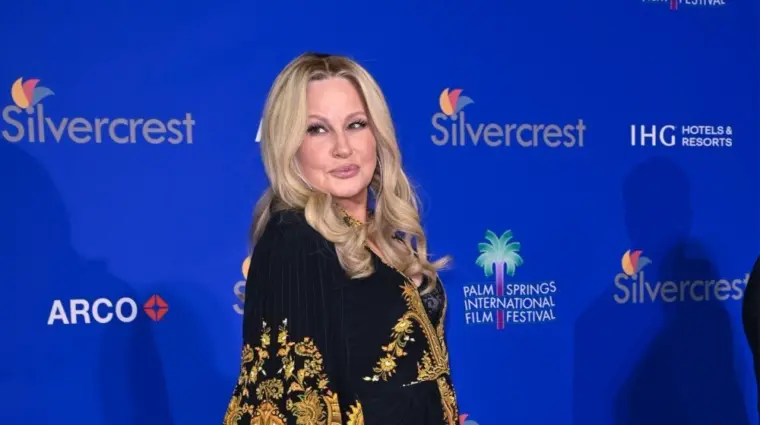 Jennifer Coolidge arriving at the 2025 Palm Springs Film Festival Awards. PALM SPRINGS^ CA. January 03^ 2025