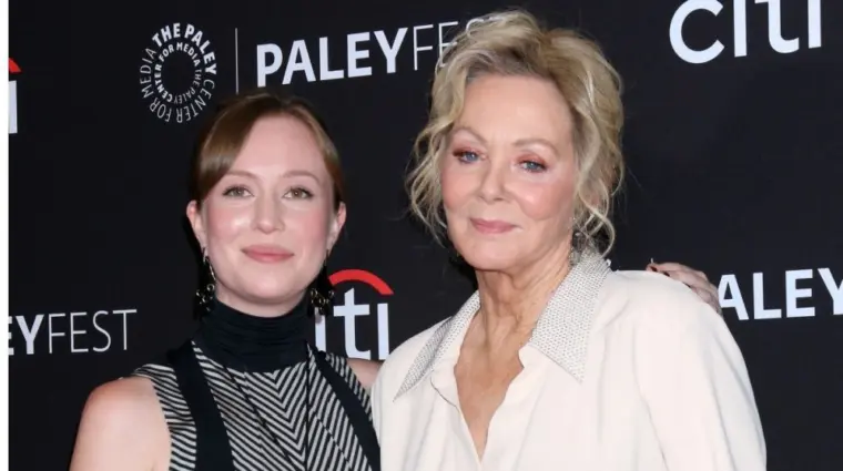 Hannah Einbinder^ Jean Smart at PaleyFEST 2025 - Hacks at the Dolby Theater on March 28^ 2025 in Los Angeles^ CA