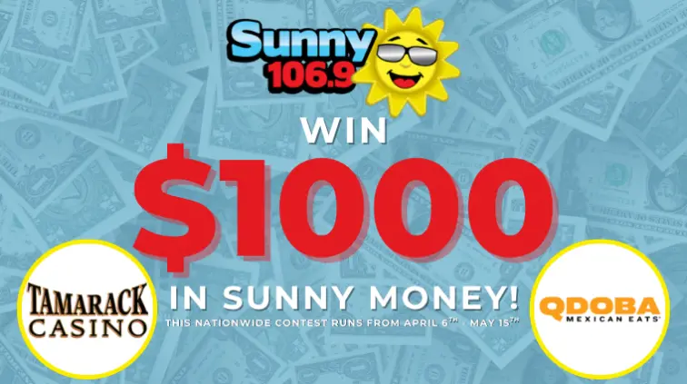 sunny-1000-spring-cash-contest