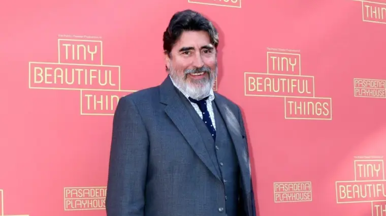 Alfred Molina at the "Tiny Beautiful Things" Opening Night at the Pasadena Playhouse on April 14^ 2019 in Pasadena^ CA