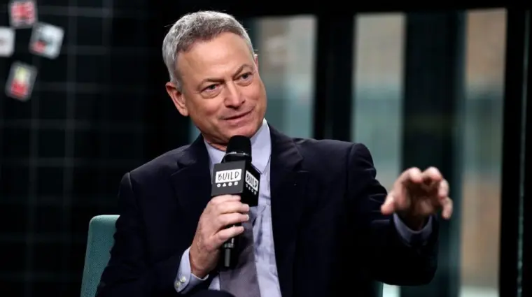 Gary Sinise at The Monday^ Feb 11^ 2019 BUILD Series Inside Celebrity Candids at BUILD Studio^ New York^ NY New York^ NY - February 11 2019