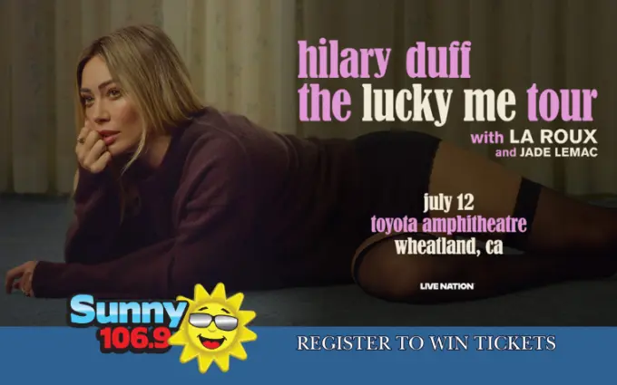 hilary duff tour