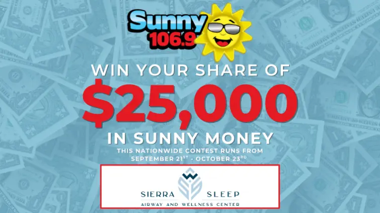 Sunny 106.9 FM Reno