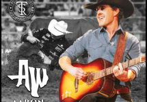 Aaron Watson at The Tri-State Rodeo