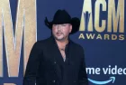 Jason Aldean at Allegient Stadium on March 7^ 2022 in Las Vegas^ NV