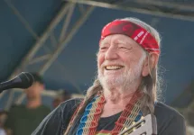 Willie Nelson performs at LOCKN' Festival in Arrington^ VA. Arrington^ VA/USA - 9/7/2014