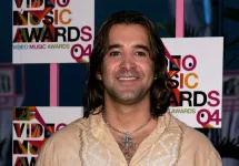 Scott Stapp arrives to the Mtv Video Music Awards on August 29^ 2004 in Miami^ FL.