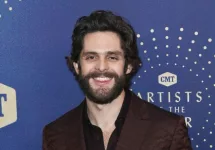 Thomas Rhett attends the 2019 CMT Artists of the Year at Schermerhorn Symphony Center on October 16^ 2019 in Nashville^ Tennessee.