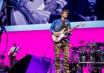 Concert of John Mayer 9 October 2019. Ziggo Dome^ Amsterdam^ The Netherlands