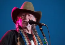 Willie Nelson performs at Thunder Valley Casino Resort in in Lincoln^ California on June 17^ 2015