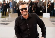 Eric Church receives a star on the Music City Walk of Fame in Nashville^ TN. Nashville^ TN^ USA - May 4^ 2023