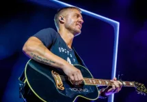 Concert of Brett Young 13 May 2024. TivoliVredenburg Utrecht^ the Netherlands