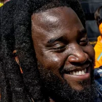 Shaboozey at Sprint Race for the F1 United States Grand Prix 2024. AUSTIN^ TEXAS^ UNITED STATES - October 19^ 2024