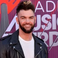 Dylan Scott at the 2019 iHeartRadio Music Awards at the Microsoft Theatre. LOS ANGELES^ CA. March 14^ 2019