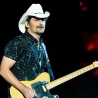Brad Paisley performs in concert at Northwell Health at Jones Beach on August 30^ 2019 in Wantagh^ New York.