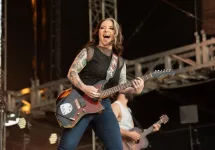 Ashley McBryde performs in concert on April 5^ 2024 in Fort Lauderdale^ Florida as part of the Tortuga Music Festival.