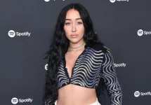 Noah Cyrus arrives for the Spotify Best New Artist 2020 Party on January 23^ 2020 in Los Angeles^ CA