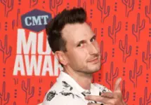 Russell Dickerson attends the 2019 CMT Music Awards at Bridgestone Arena on June 5^ 2019 in Nashville^ Tennessee.