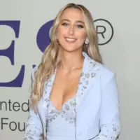 Ashley Cooke at the 48th Annual Gracie Awards at the Beverly Wilshire Hotel on May 23^ 2023 in Beverly Hills^ CA