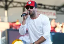 Sam Hunt performs onstage during the 2016 Off The Rails Music Festival - Day 2 on April 24^ 2016 at Toyota Stadium in Frisco^ Texas.
