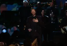 Brett Eldredge performs at the 2014 CMA Country Christmas at the Bridgestone Arena on November 7^ 2014 in Nashville^ Tennessee.