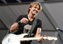 Keith Urban performs at the 2015 New Orleans Jazz and Heritage Festival. New Orleans^ LA - April 24^ 2015
